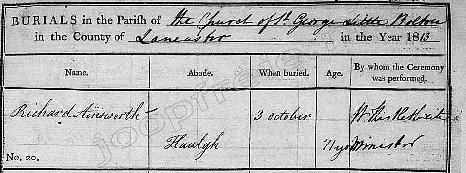 Klik voor foto in apart venster 157_begraven_richard_ainsworth_1813.jpg