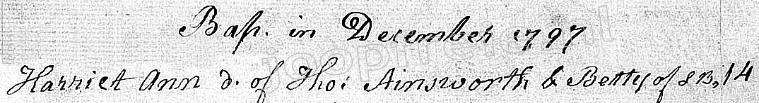 Klik voor foto in apart venster 46_doop_harriet_ann_ainsworth_1797.jpg