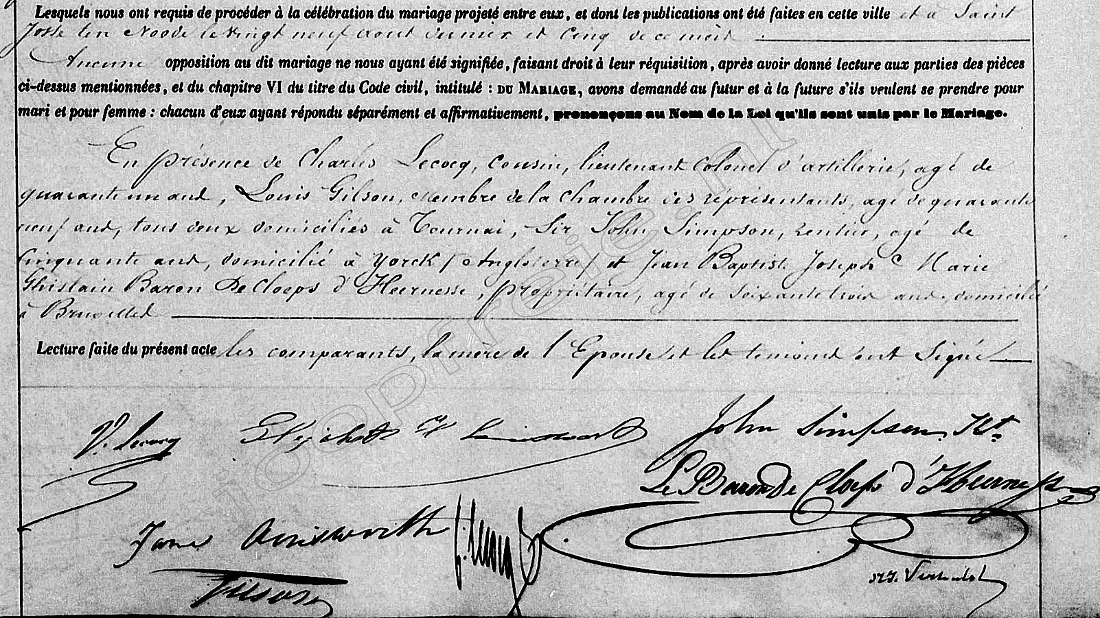 Klik voor foto in apart venster 70_huwelijk_lecocq-ainsworth_1847-2.jpg