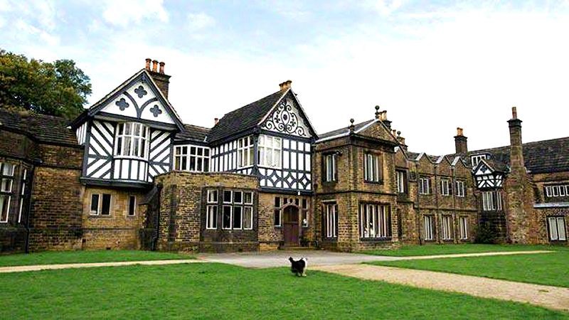 westvleugel Smithills Hall westvleugel Smithills Hall
