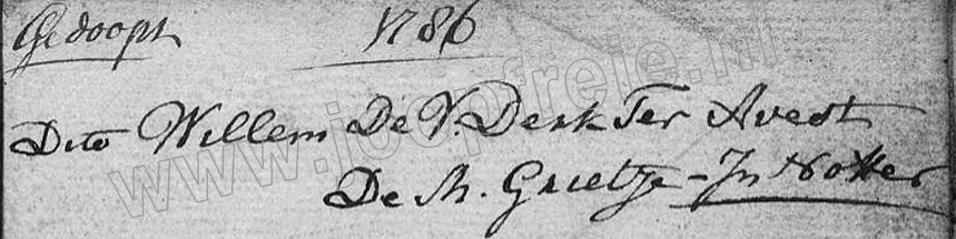 Klik voor foto in apart venster 105_doop_willem_ter_avest_1786.jpg