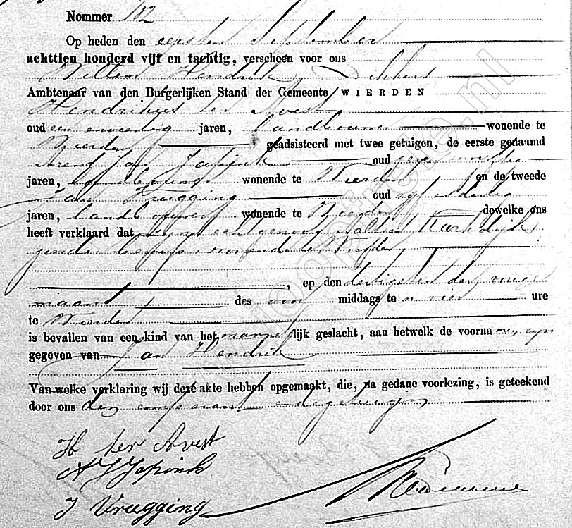 Klik voor foto in apart venster 276_geboorte_jan_hendrik_ter_avest_1885.jpg