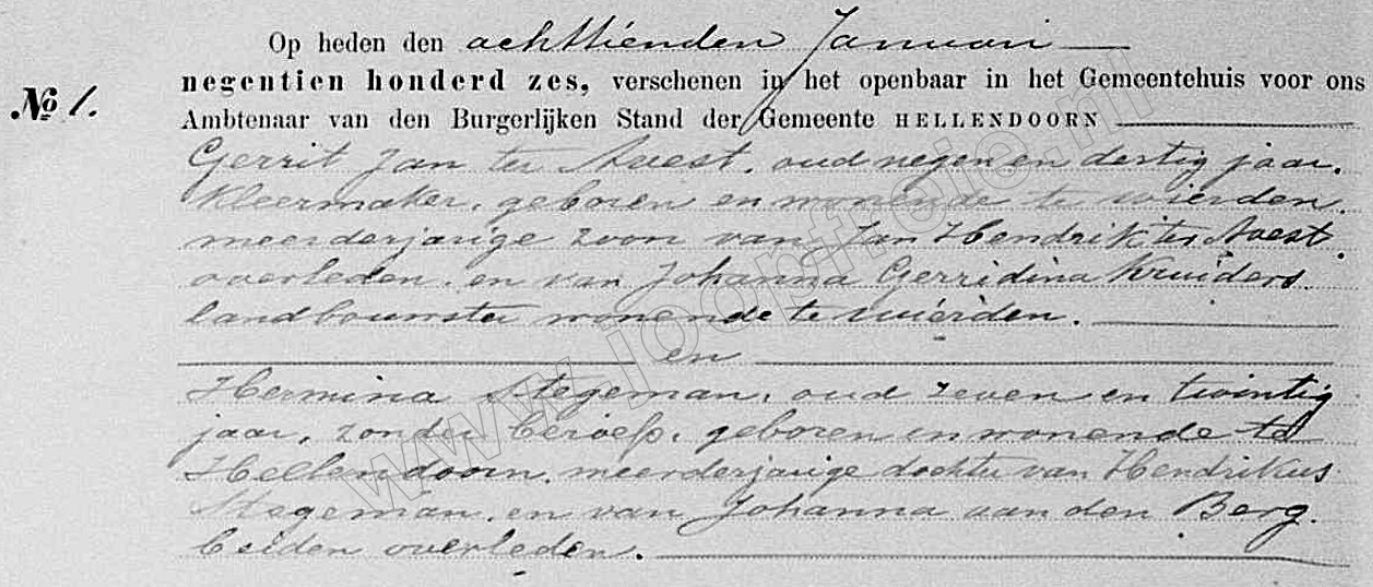 Klik voor foto in apart venster 542_huwelijk_avest-stegeman_1906-1.jpg