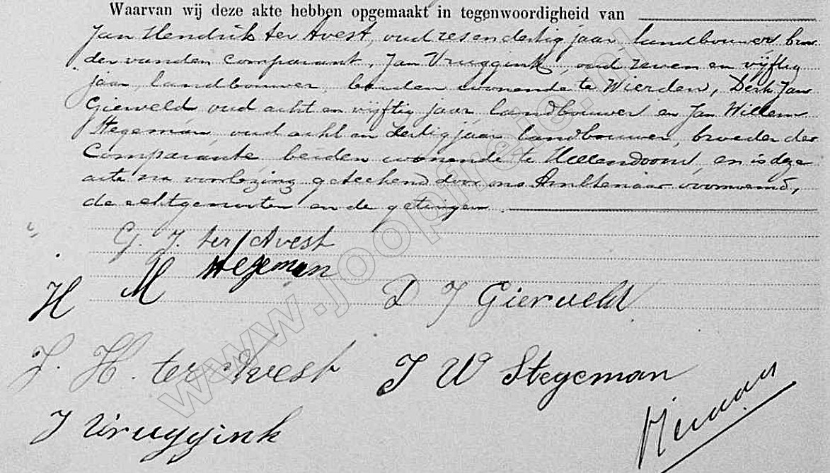 Klik voor foto in apart venster 542_huwelijk_avest-stegeman_1906-2.jpg
