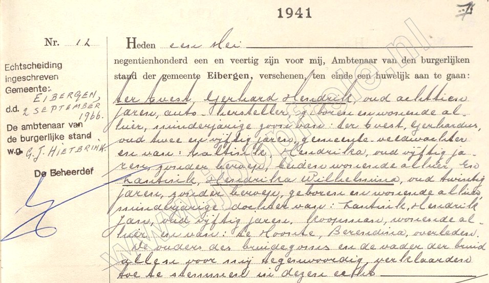 Klik voor foto in apart venster 621_huwelijk_avest-lantink_1941-1.jpg