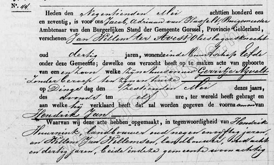 Klik voor foto in apart venster 638_doop_hendrik_jan_ter_avest_1871.jpg