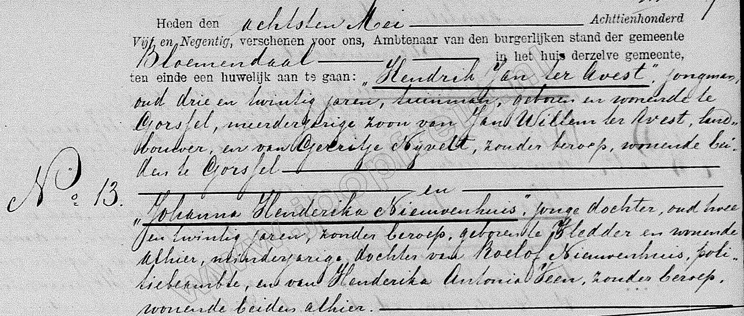 Klik voor foto in apart venster 638_huwelijk_avest-nieuwenhuis_1895.jpg