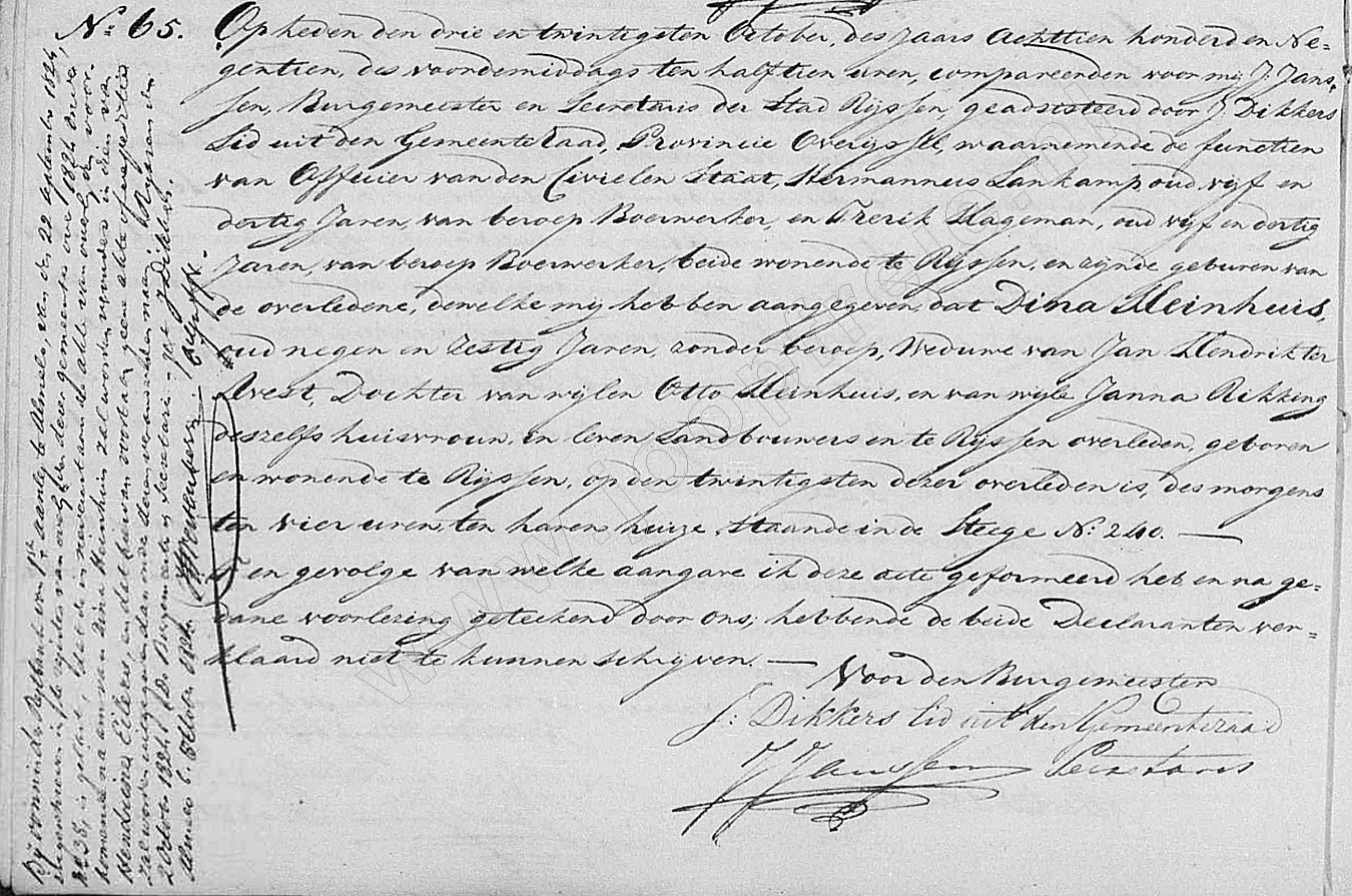 Klik voor foto in apart venster 77_overlijden_hendrine_eilers_1819.jpg