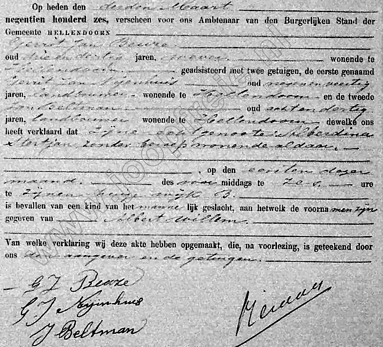 Klik voor foto in apart venster 1_geboorte_albert_willem_beuze_1906.jpg