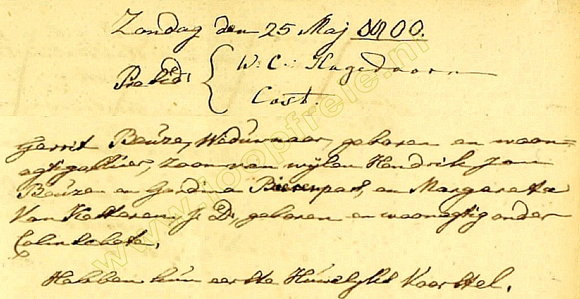 Klik voor foto in apart venster 39_eerste_huwelijksafkondiging_beuse-kesteren_1800.jpg