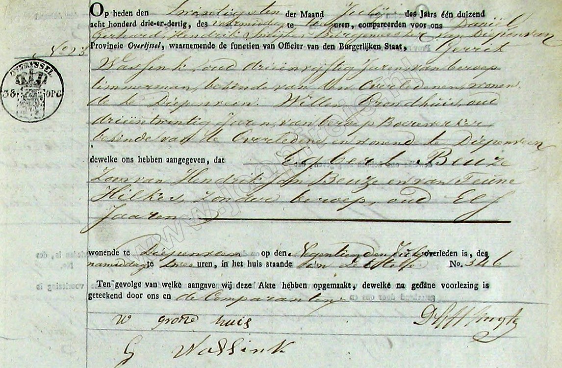 Klik voor foto in apart venster 48_overlijden_egbert_beuze_1833.jpg