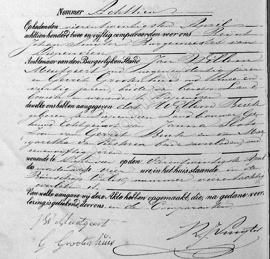 Klik voor foto in apart venster 67_overlijden_willem_beuse_1852.jpg