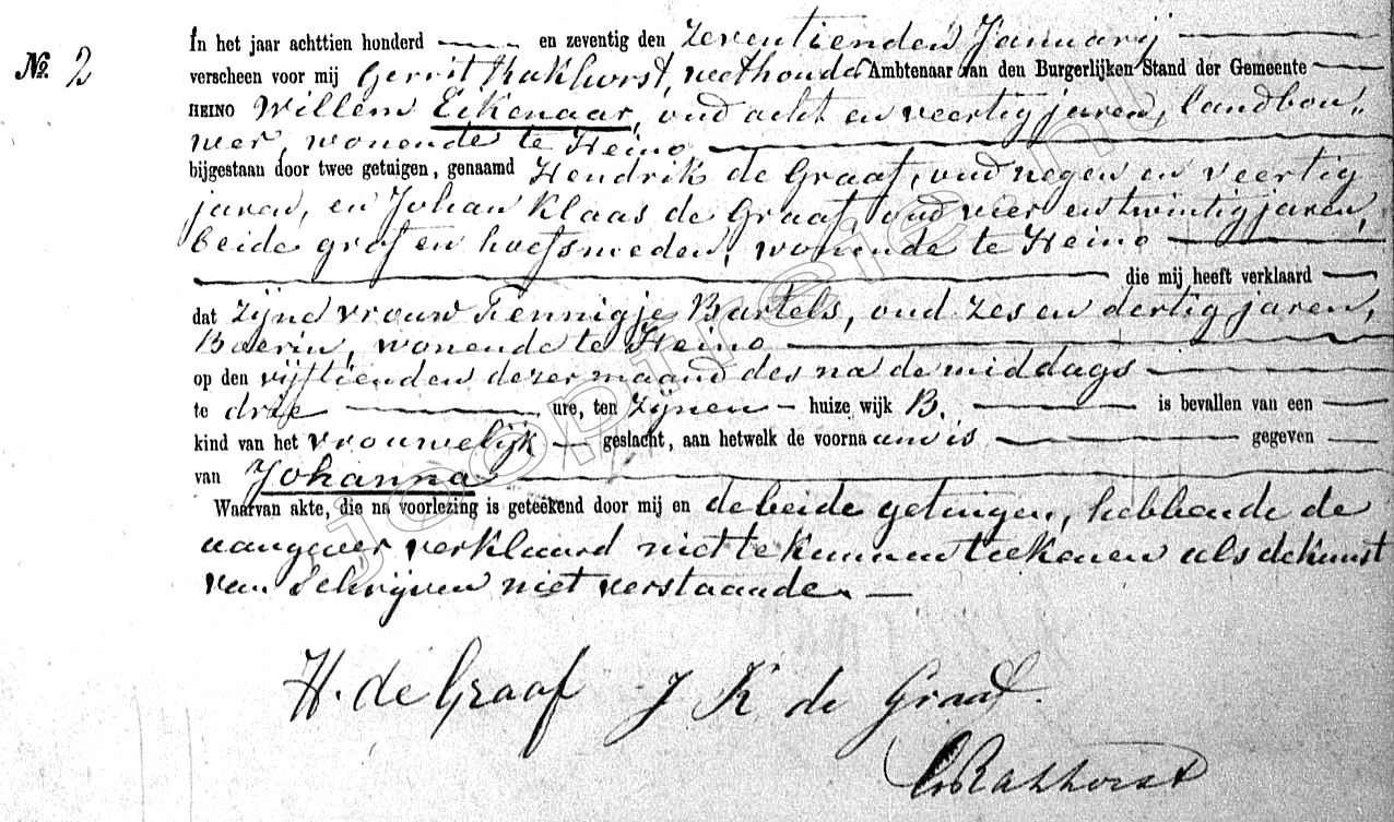 Klik voor foto in apart venster 1_geboorte_johanna_eikenaar_1870.jpg