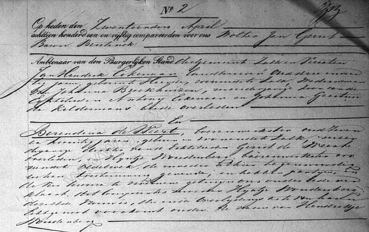Klik voor foto in apart venster 53_huwelijk_eikenaar-de_weert_1851.jpg