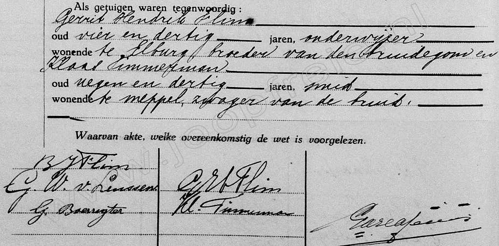 Klik voor foto in apart venster 121_huwelijk_flim-van_leussen_1921-2.jpg