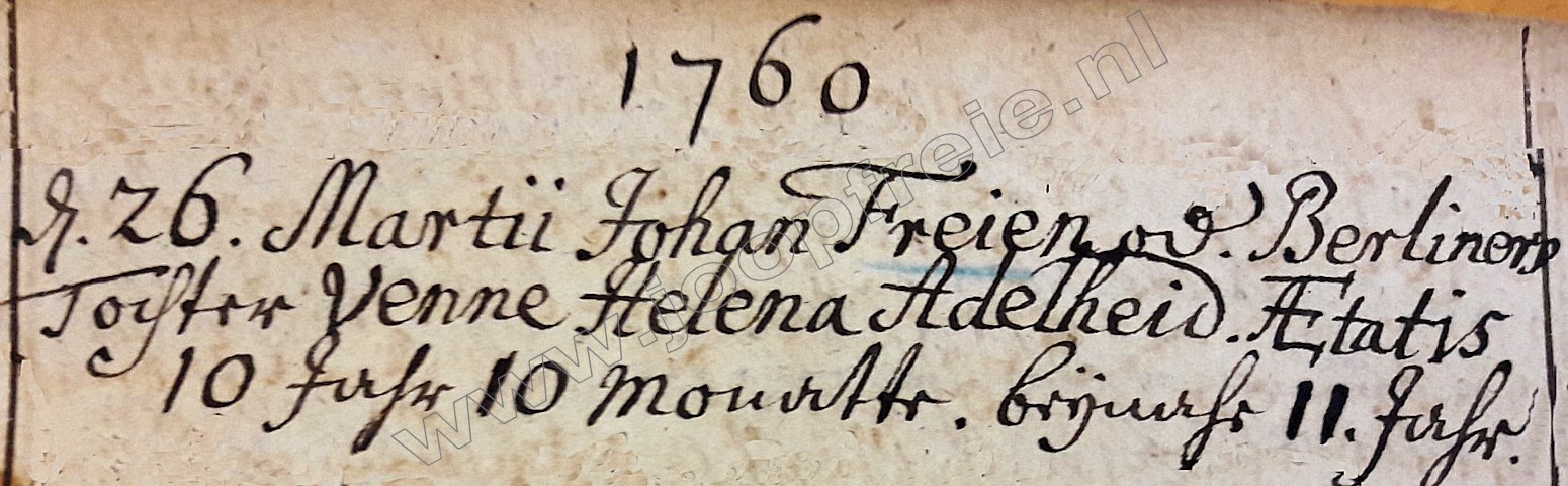 Klik voor foto in apart venster 6070_overlijden_venne_helena_adelheid_freien_1760.jpg