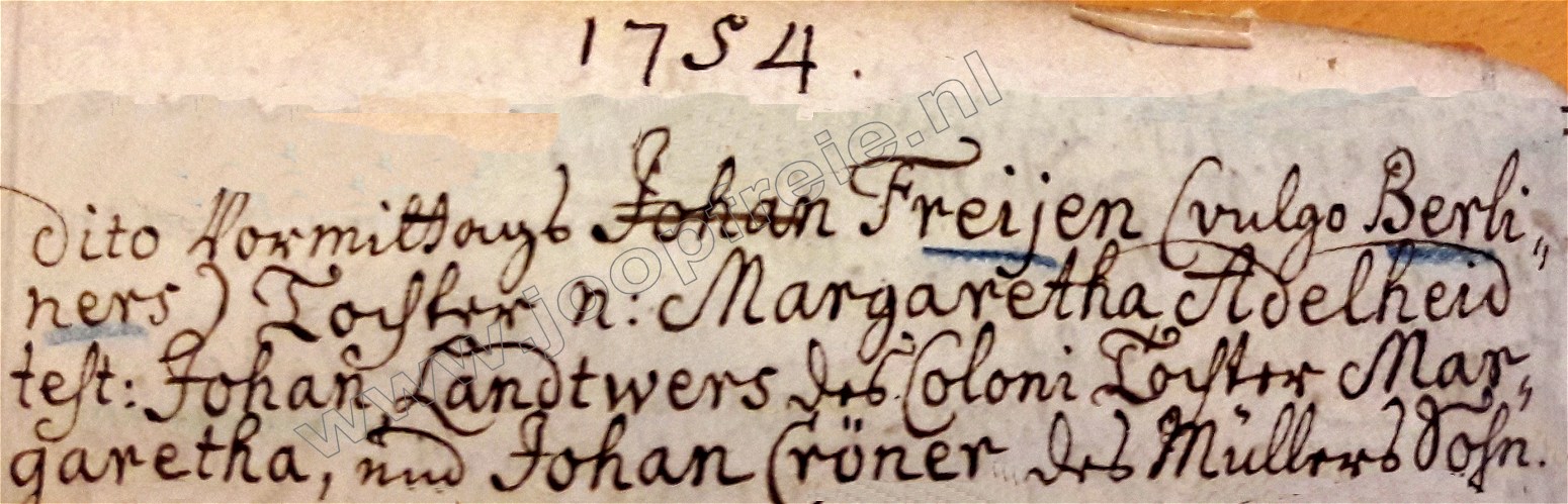 Klik voor foto in apart venster 6076_doop_margaretha_adelheid_freyen_1754.jpg