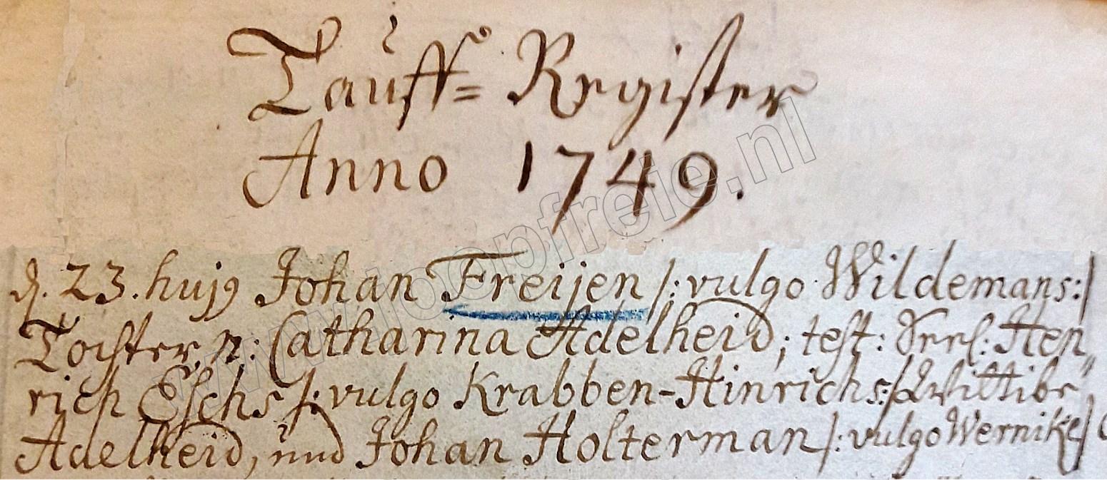 Klik voor foto in apart venster 6160_doop_catharina_adelheid_freien_1749.jpg