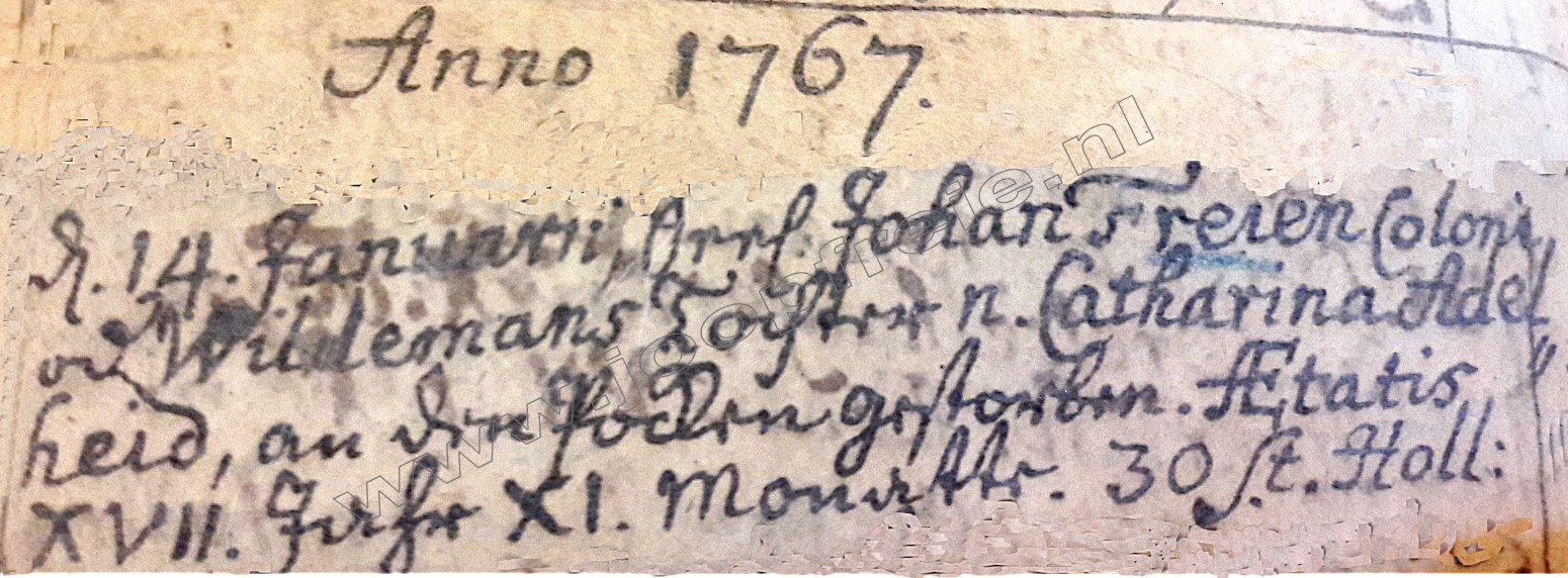 Klik voor foto in apart venster 6160_overlijden_catharina_adelheid_freien_1767.jpg