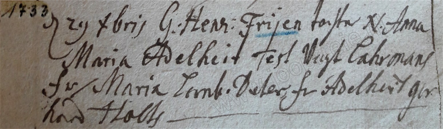Klik voor foto in apart venster 6164_doop_anna_maria_adelheit_freie_1733.jpg