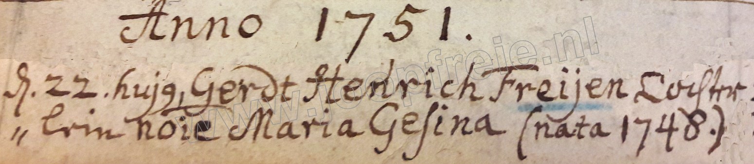 Klik voor foto in apart venster 6166_overlijden_maria_gesina_freie_1751.jpg