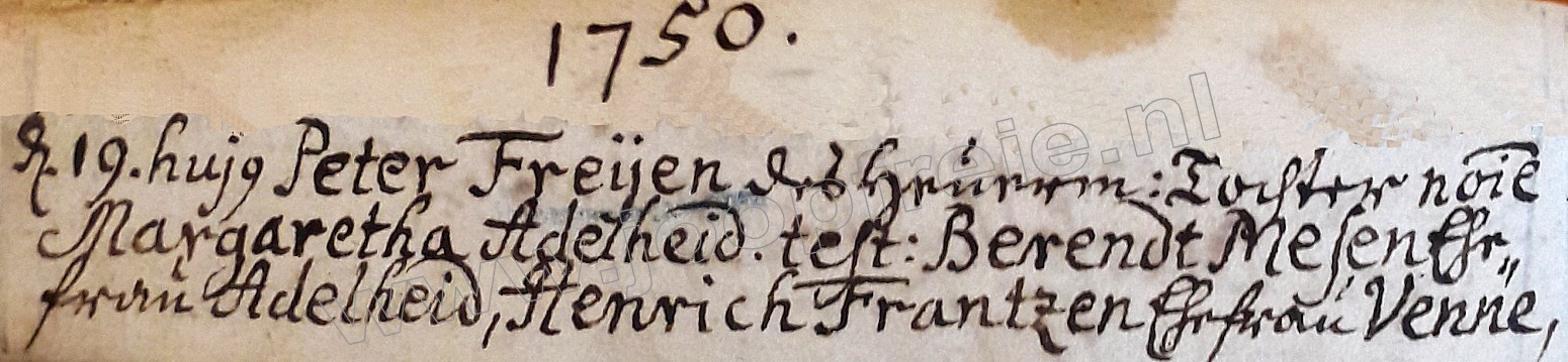 Klik voor foto in apart venster 6227_doop_margaretha_adelheid_freie_1750.jpg
