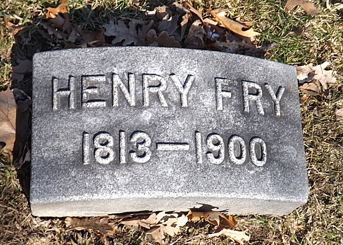Klik voor foto in apart venster 6290_grafsteen_henryfry.jpg