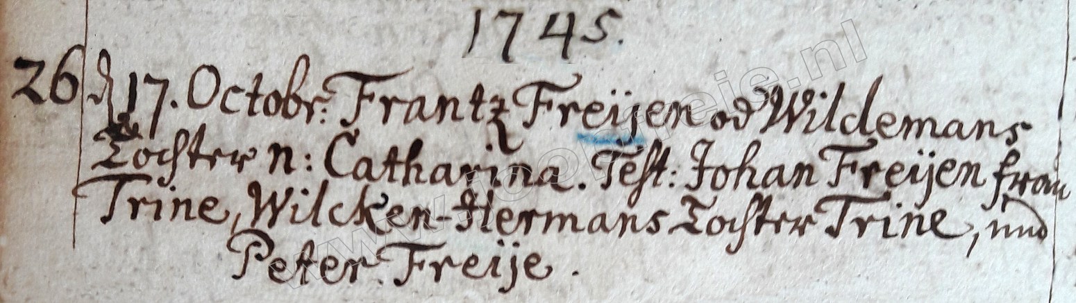 Klik voor foto in apart venster 6674_doop_catharina_freyen_1745.jpg