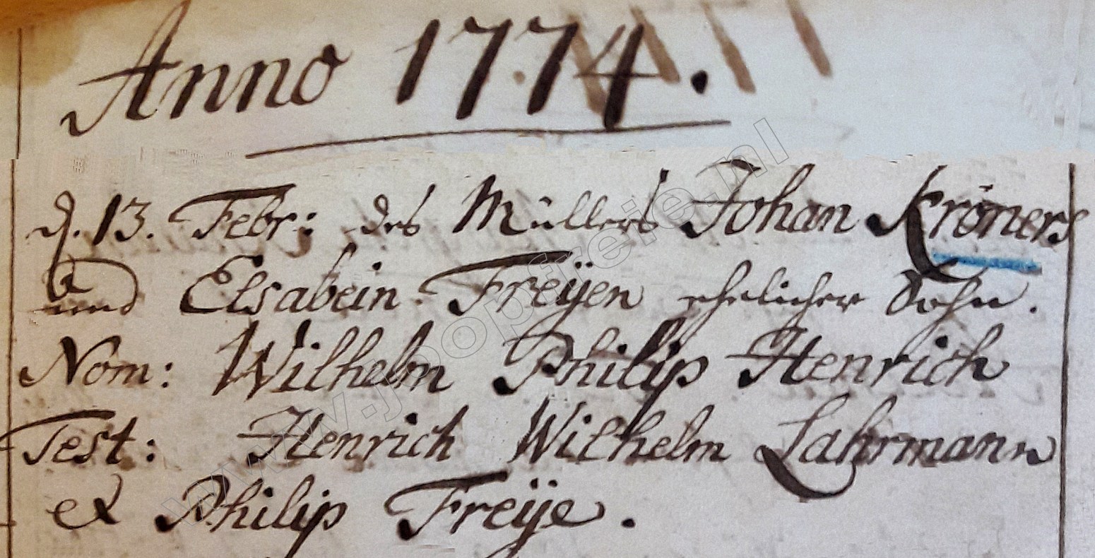 Klik voor foto in apart venster 6688_doop_wilhelm_philip_henrich_kröner_1774.jpg