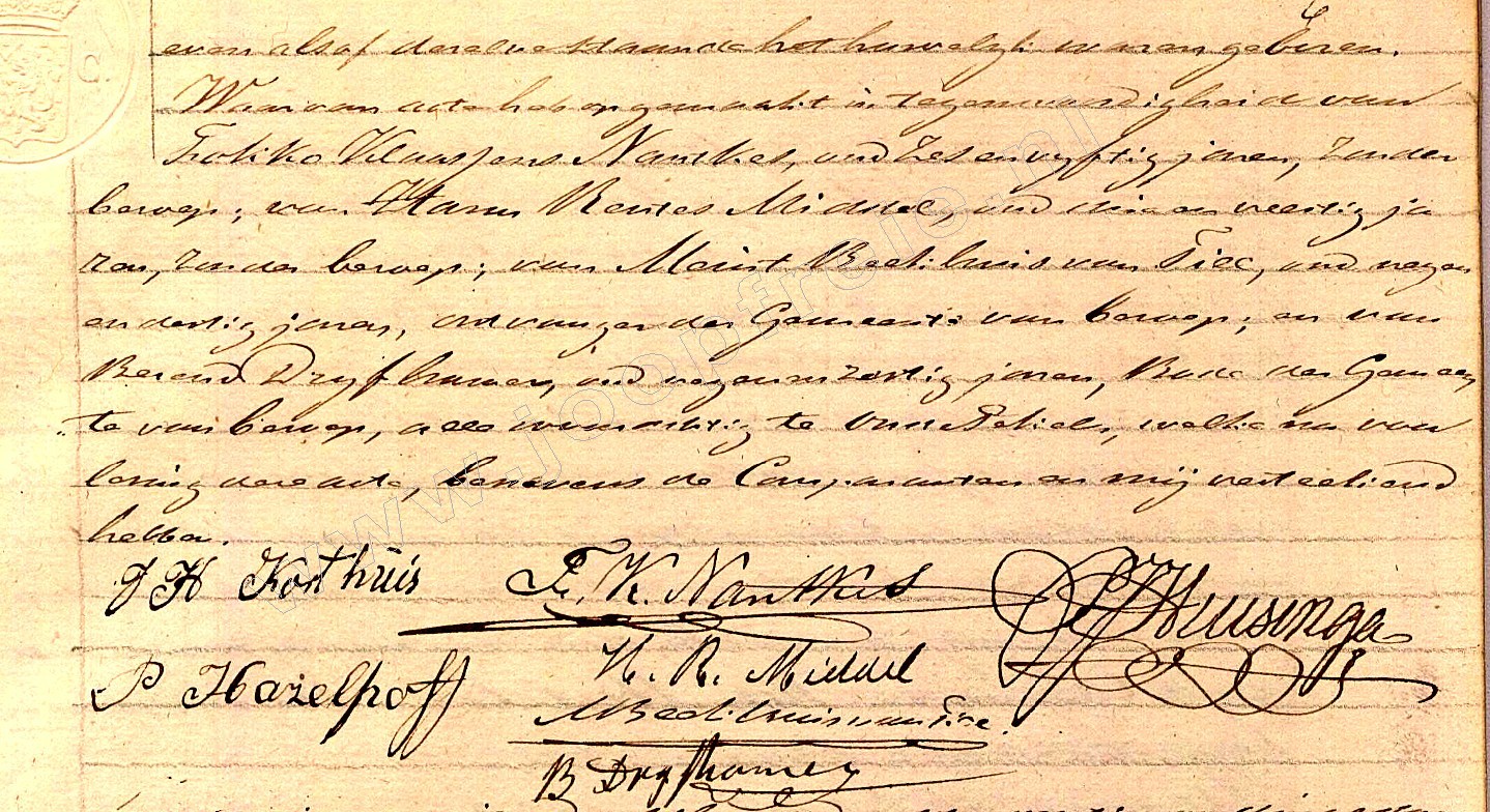 Klik voor foto in apart venster 106_huwelijk_korthuis-hazelhoff_1848-2.jpg