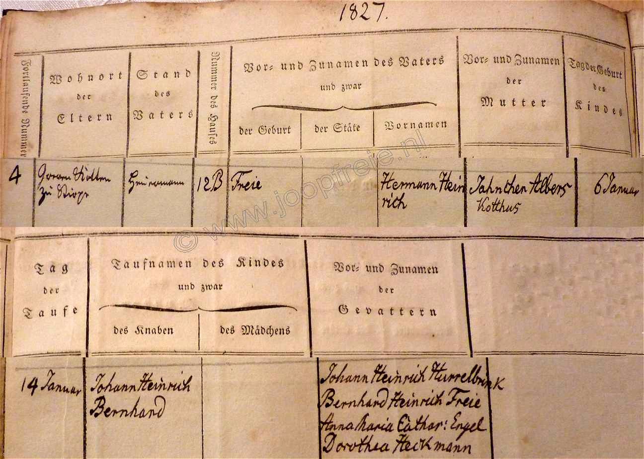 Klik voor foto in apart venster 111_johanheinrichbernhard_1827_doop.jpg
