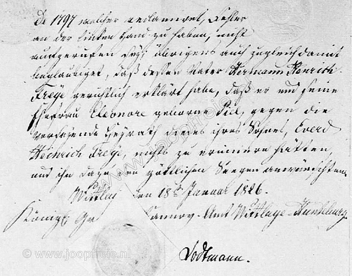 Klik voor foto in apart venster 190__gemeentelijk__geboorte-extract_van_amt_wittlage-hunteburg.jpg