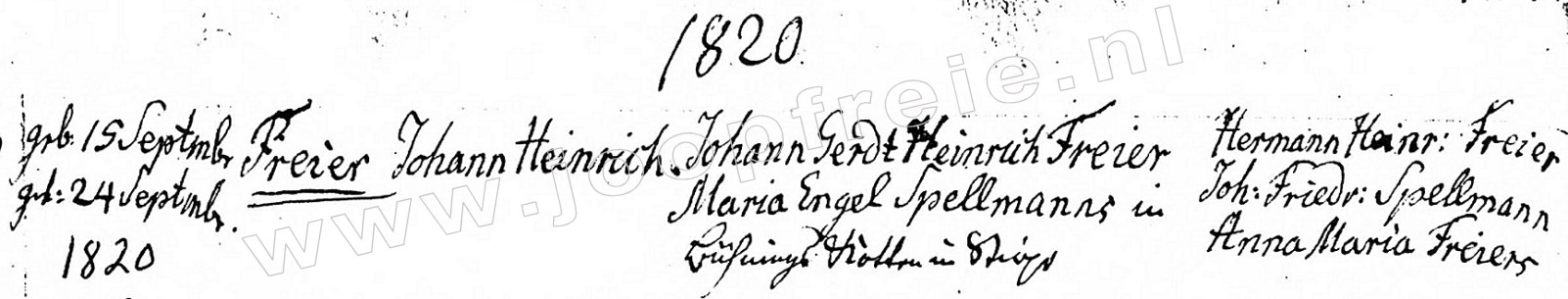 Klik voor foto in apart venster 192_doop_johann_heinrich_freie_1820.jpg