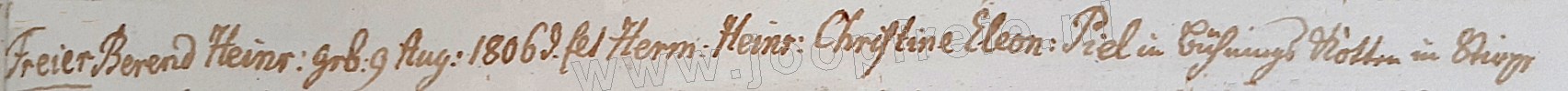 Klik voor foto in apart venster 222_belijdenis_berend_heinrich_freier_1821.jpg