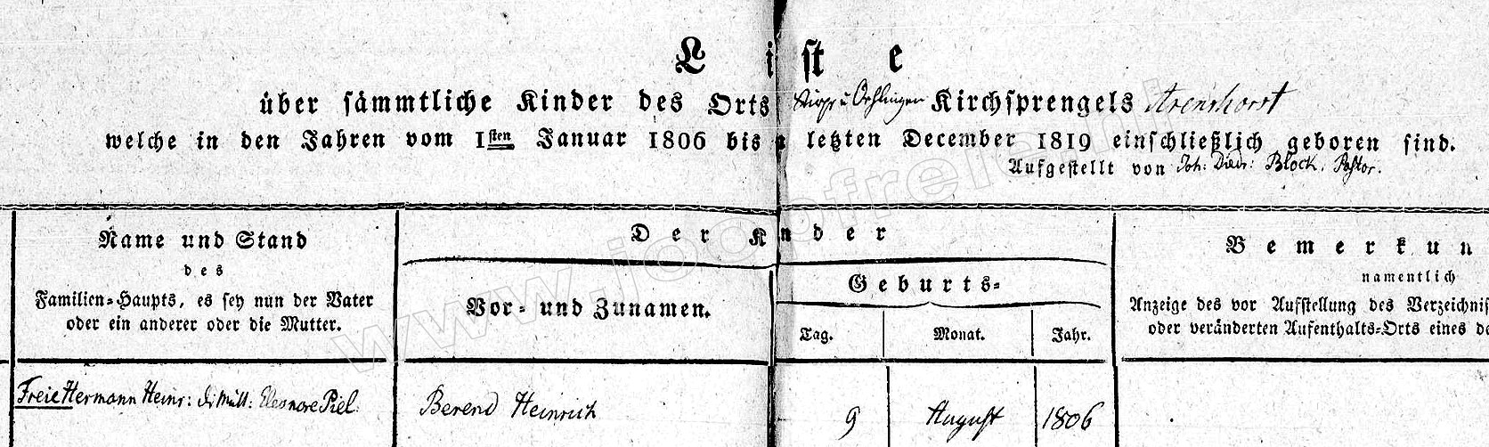 Klik voor foto in apart venster 222_dooplijst_berend_heinrich_freie_1806.jpg