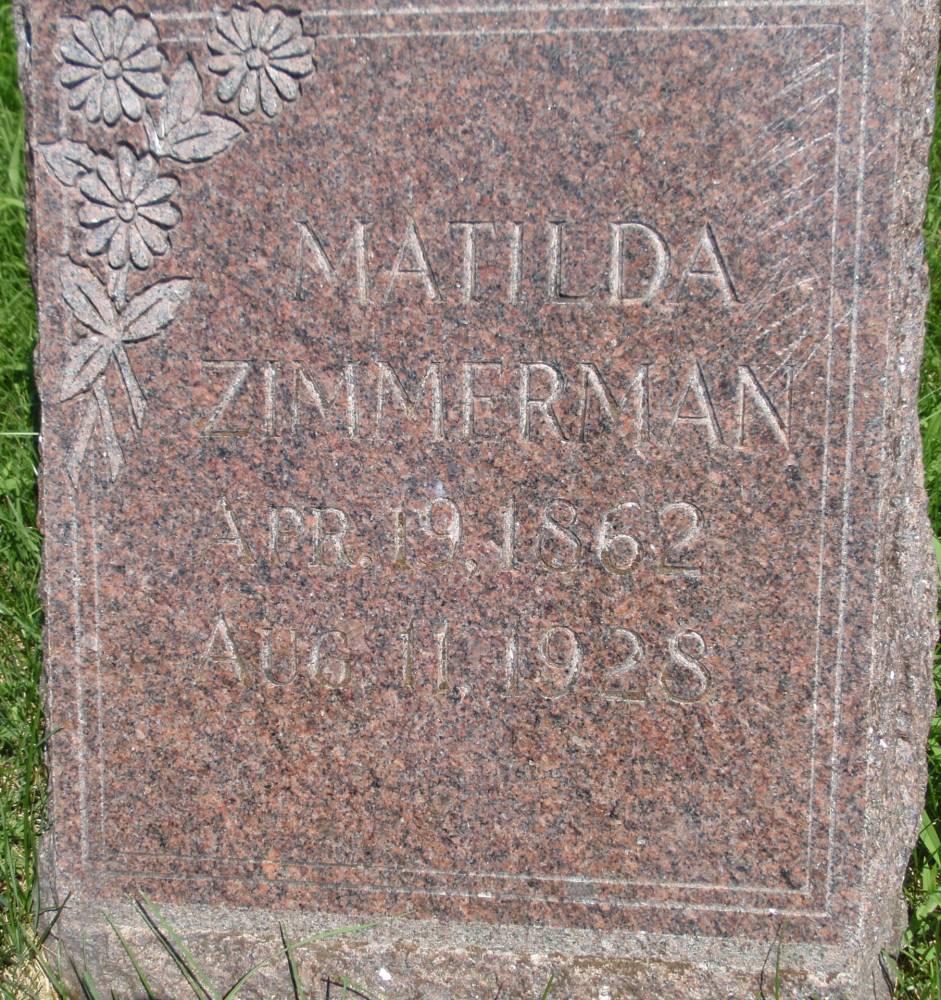 Klik voor foto in apart venster 266_matildazimmermanfreye_graf.jpg
