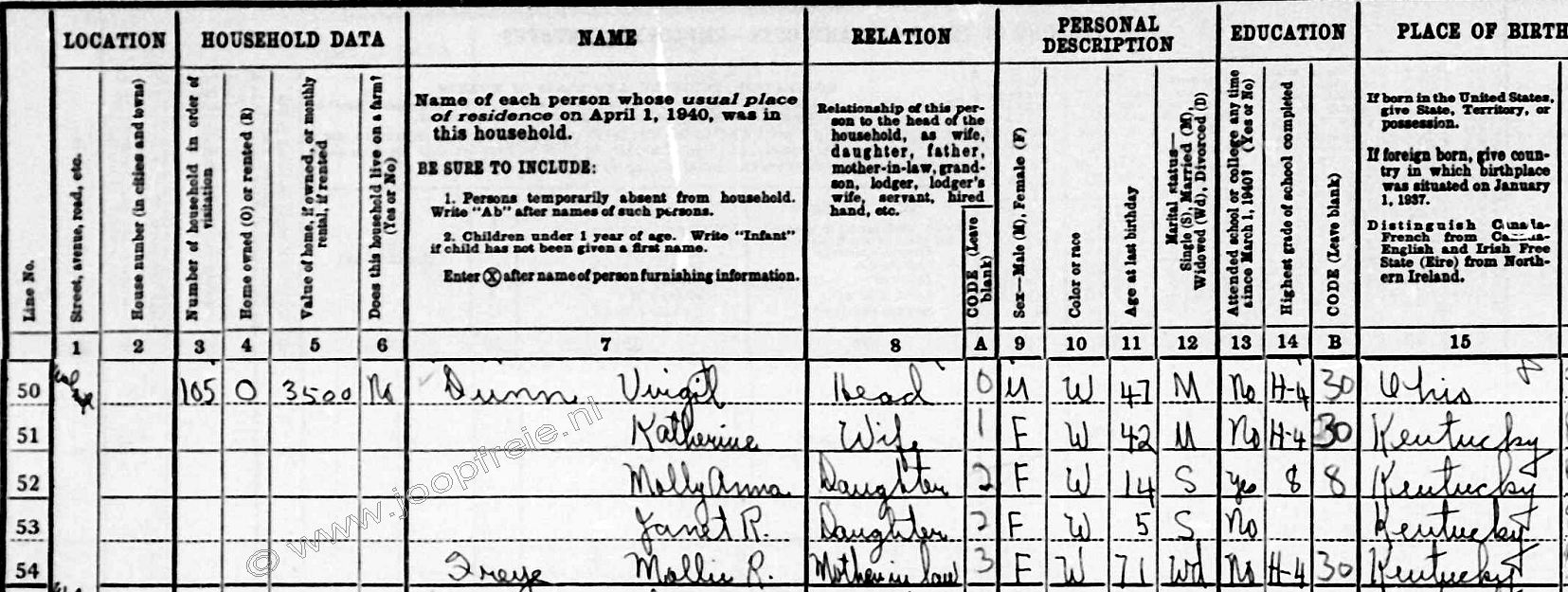 Klik voor foto in apart venster 313_bevolkigsregister_1940.jpg