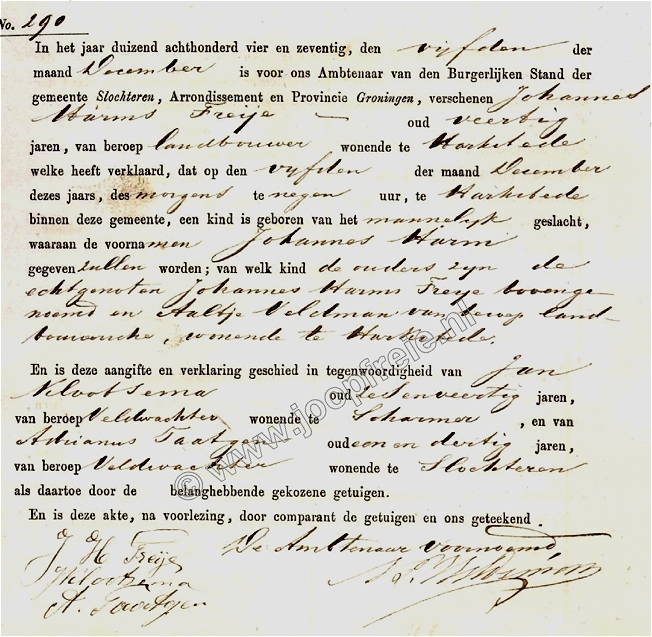 Klik voor foto in apart venster 4052_johannesharmfreije_1874.jpg