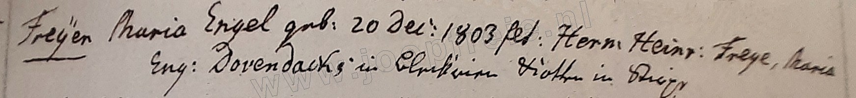 Klik voor foto in apart venster 4104_belijdenis_maria_engel_freije_1817.jpg