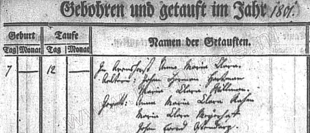 Klik voor foto in apart venster 4123_doop_anna_maria_clara_hartmann_1801.jpg