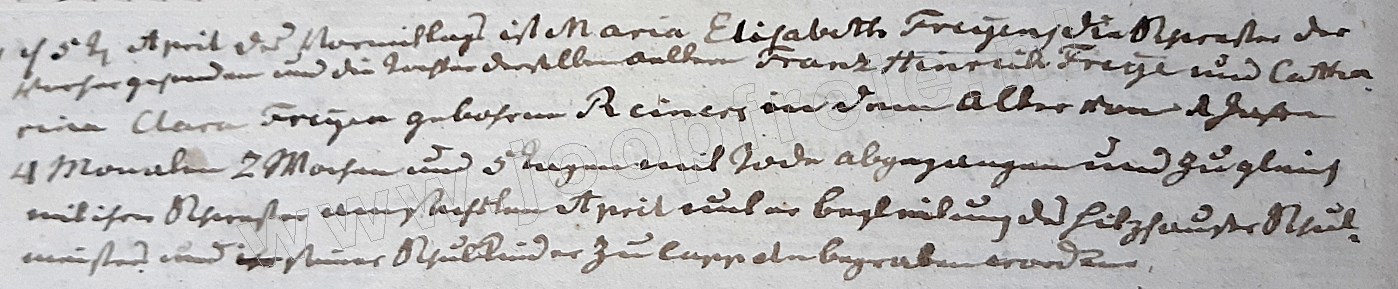 Klik voor foto in apart venster 4254_overlijden_maria_elisabeth_freyen_1811.jpg