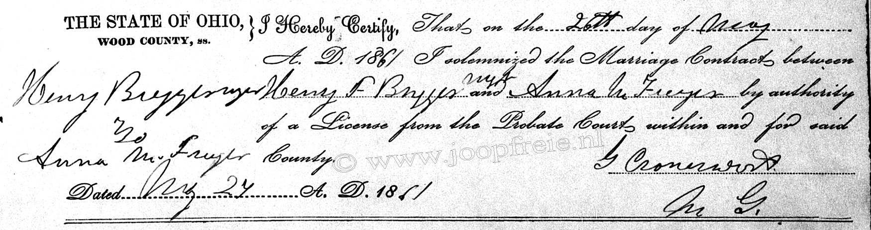 Klik voor foto in apart venster 4313_huwelijk_bruggemeyer-freyer_1861.jpg