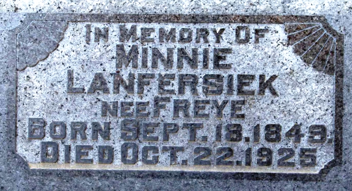Klik voor foto in apart venster 4360_graf_minnie_freye.jpg