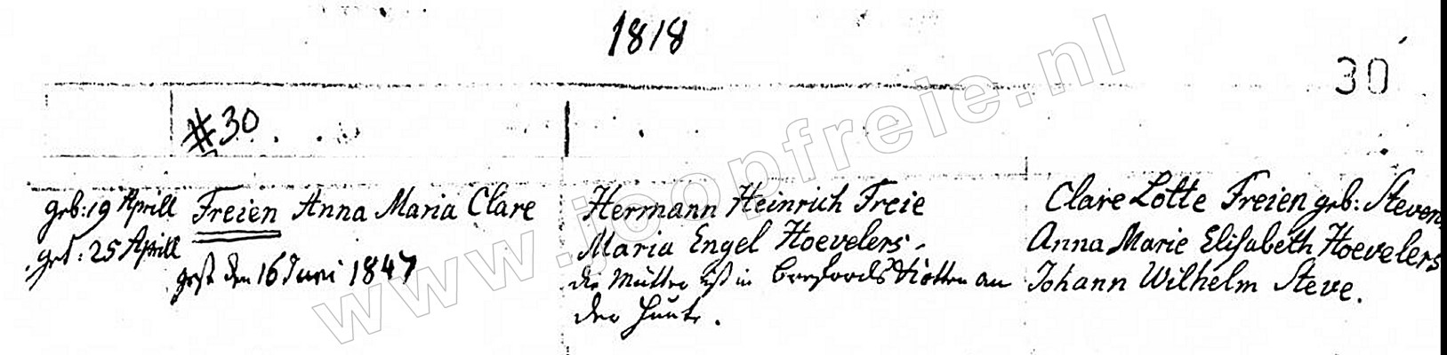 Klik voor foto in apart venster 5058_doop_anna_maria_clare_freien_1818.jpg