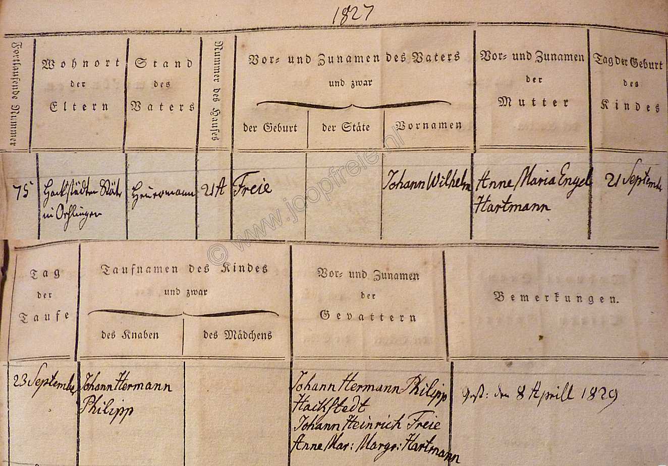 Klik voor foto in apart venster 5074_johannhermannphilippfreie_1827.jpg
