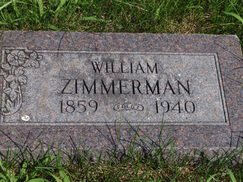 Klik voor foto in apart venster 645_williamzimmerman_graf.jpg