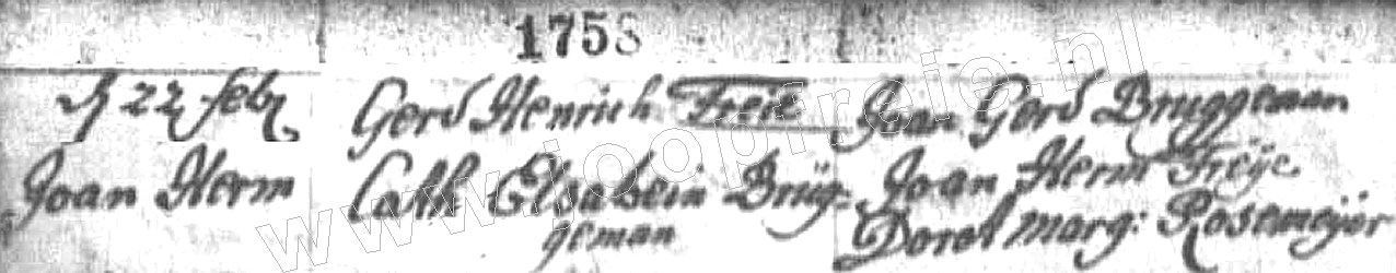 Klik voor foto in apart venster 650_doopregister_ostercappeln_joan_heinrich_freie_1758.jpg