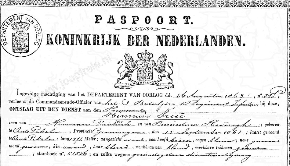 Klik voor foto in apart venster 72_hermanfreie_ontslagbriefmilitairdienst-1.jpg