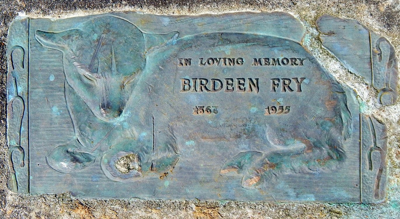 Klik voor foto in apart venster 770_birdeen_fry_1955.jpg