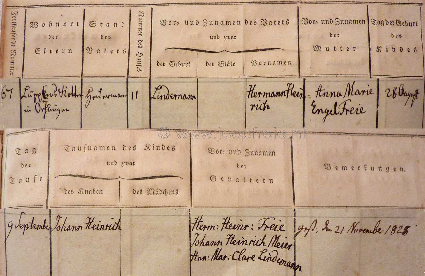 Klik voor foto in apart venster 786_johannheinrichlindemann_1827.jpg
